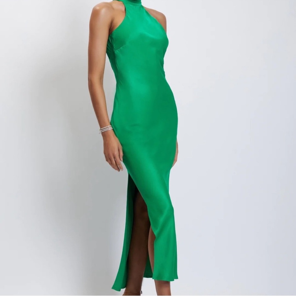 Meshki Green Maxi Dress